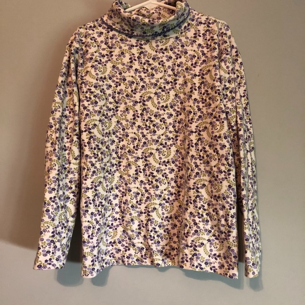 Gymboree Azalea X-Large 6 yrs Purple Turtleneck